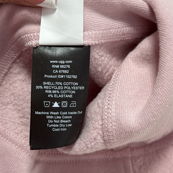 UGG Kiyah Mixed Short Sleeve Top - Picture 6 of 6